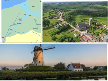 Wandeling langs verdwenen Zwinhavens op 27/09/2026